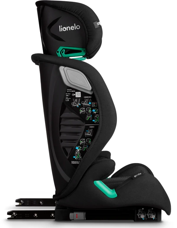Автокрісло Lionelo Igo i-Size Black Carbon